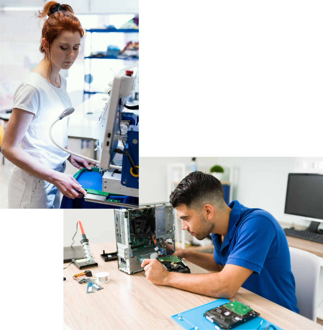 reparación de computadoras y sublimación